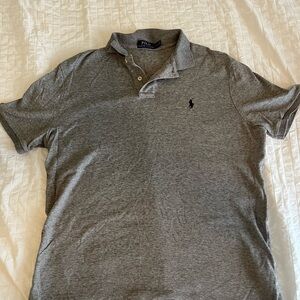 Polo by Ralph Lauren Gray Men's Shirt